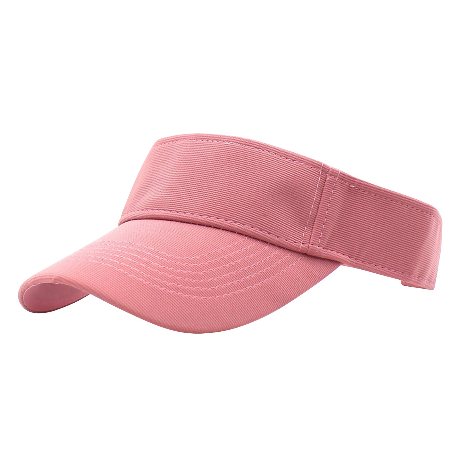thumbnail image 2 of Gorra de béisbol con visera ajustable para mujer/hombre - Gorra deportiva transpirable de algodón, visera curvada, talla única para circunferencias de cabeza de 21,5"-23", 2 of 2